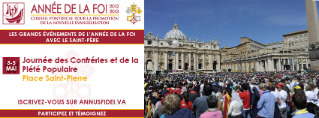 Journée des Confréries et de la piété populaire 